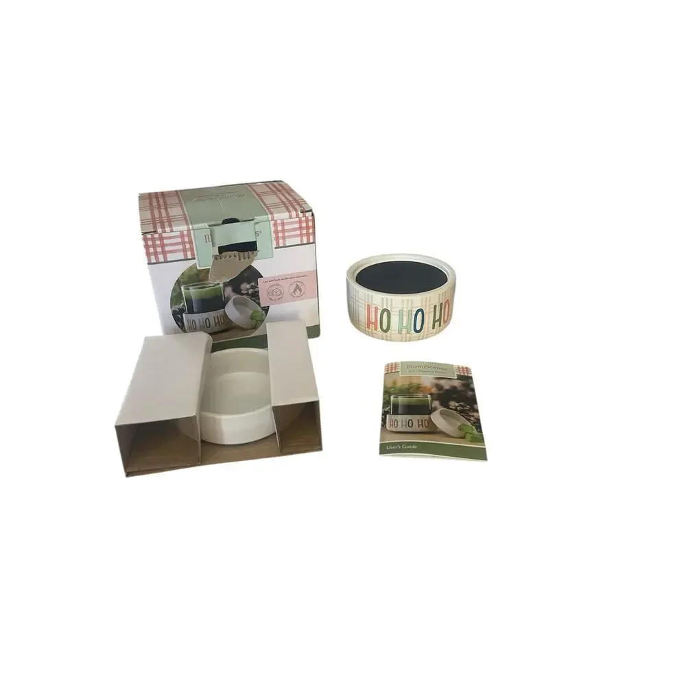 New IllumiScents HO HO HO 2 in 1 Fragrance Warmer